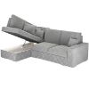 Kampinė sofa Gusto Monolith 85 kairysis paveikslėlis
