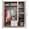 Spinta Smart SRl2 150 cm ąžuolas sonoma/balta paveikslėlis