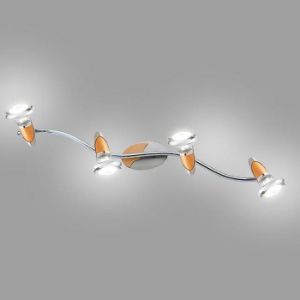 Rodyti išsamią informaciją apie Spot R5026B-4S Satino chromas Spot R5026B-4S Satino chromas paveikslėlis