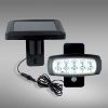 Judesio jutiklio lempa Solario LED 2W 6500K paveikslėlis