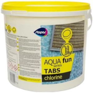 Paveikslėlis Tabs chloras 200g chloro tabletės 3kg