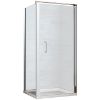 Kabina Athena 90x90x190 grynas chromas paveikslėlis
