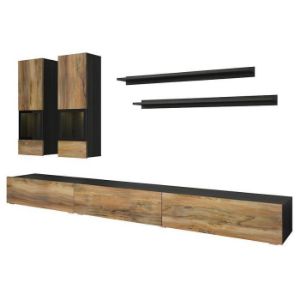 Paveikslėlis Baros 10 satino riešutmedžio/jutiminio medžio sekcija