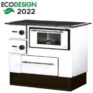 Viryklė Reguliari 46 Eco balta 8 kW dešinė paveikslėlis
