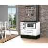 Viryklė Reguliari 46 Eco balta 8 kW dešinė paveikslėlis