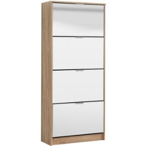 Paveikslėlis Batų spintelė Hugo 24 Sonoma ąžuolas 11008531