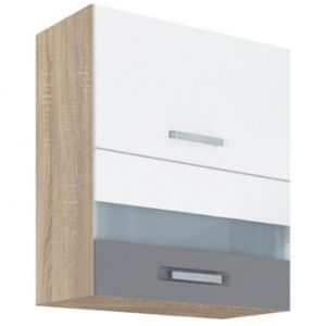 Rodyti išsamią informaciją apie Virtuvės spintelė Global 40G Sonoma/White/Grey Virtuvės spintelė Global 40G Sonoma/White/Grey paveikslėlis