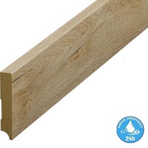 Paveikslėlis MDF grindjuostė 2400x78x14mm Nortono ąžuolas WR 57562