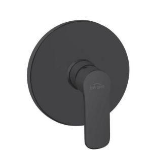 Paveikslėlis Paslėptas dušo maišytuvas Siros juodas BP-90-4O1 1F apvalus