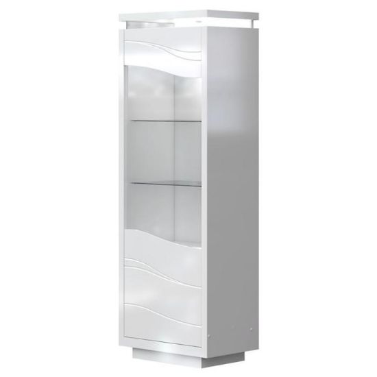 Witryna Nica-V1SL 70/RA-55/RA crystal white paveikslėlis