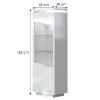 Witryna Nica-V1SL 70/RA-55/RA crystal white paveikslėlis