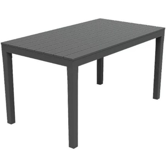 Sumatros stalas 138x78x72 cm antracitas paveikslėlis