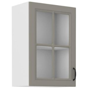 Rodyti išsamią informaciją apie Virtuvės spintelė Stilo claygrey/balta 40gs/72 1f Virtuvės spintelė Stilo claygrey/balta 40gs/72 1f paveikslėlis