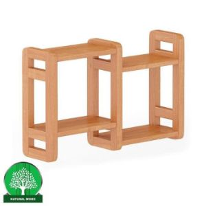 Paveikslėlis Pušies lentyna PK104-80x44x19 alksnis