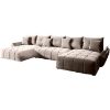 Kampinė sofa su miegamąja funkcija Bono New U Vogue 4 universali paveikslėlis