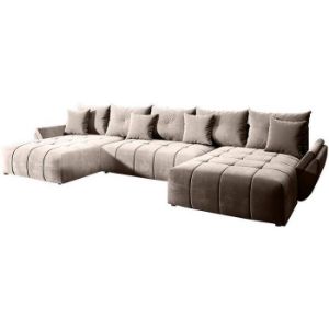 Paveikslėlis Kampinė sofa su miegamąja funkcija Bono New U Vogue 4 universali