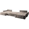 Kampinė sofa su miegamąja funkcija Bono New U Vogue 4 universali paveikslėlis