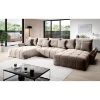 Kampinė sofa su miegamąja funkcija Bono New U Vogue 4 universali paveikslėlis