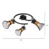 Lempos laidas 54814-3 juodai auksinis LS3 paveikslėlis