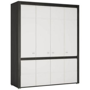 Rodyti išsamią informaciją apie 4 durų spinta Sevilla Type 23 Norway pine/white 4 durų spinta Sevilla Type 23 Norway pine/white paveikslėlis