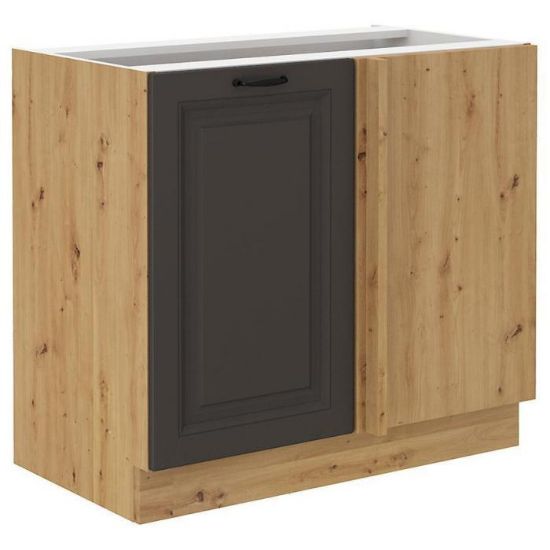 Virtuvinė spintelė STILO grafito matinis/artisan 105 nd 1f bb paveikslėlis