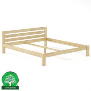 Rodyti išsamią informaciją apie Pušies lova LK105-200x200 žaliava Pušies lova LK105-200x200 žaliava paveikslėlis