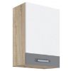 Virtuvės spintelė Global 32G Sonoma/White/Grey paveikslėlis