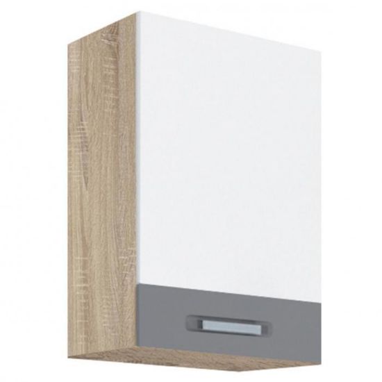Virtuvės spintelė Global 32G Sonoma/White/Grey paveikslėlis