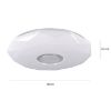 Diamond LED Plafond 313492 24W 3000K-6500K paveikslėlis