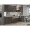 Virtuvės spintelė STILO graphite matt/artisan 50gu-36 1f paveikslėlis