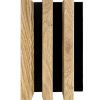 3D MDF/HDF plokštė Natūralus ąžuolas 41x190x2750 paveikslėlis