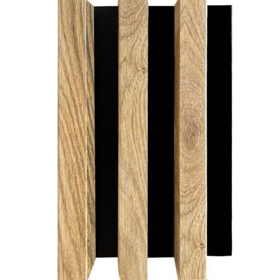 3D MDF/HDF plokštė Natūralus ąžuolas 41x190x2750 paveikslėlis