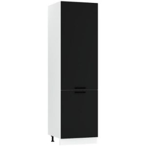 Paveikslėlis Virtuvės spintelė Max D60sł 2133 Pl 2fr juoda Paveikslėlis Virtuvės spintelė Max D60sł 2133 Pl 2fr juoda