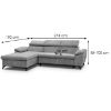 Kampinė sofa Colin L Sally 08 paveikslėlis