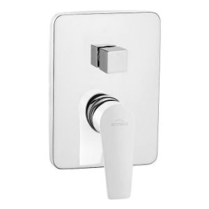 Rodyti išsamią informaciją apie Dokos BP-19-BK2 2F paslėptas dušo maišytuvas baltas/chromas Dokos BP-19-BK2 2F paslėptas dušo maišytuvas baltas/chromas paveikslėlis