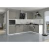 Virtuvės spintelė Stilo claygrey/balta 80g/72 2f paveikslėlis