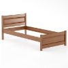Buko medžio lova LK120-100x200 vyšnia paveikslėlis