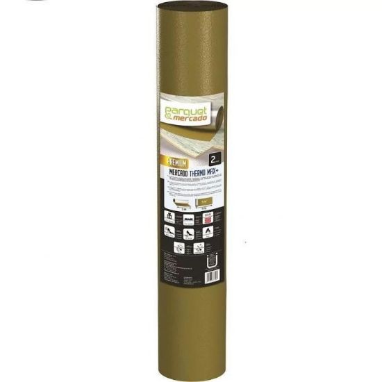 Premium Mercado Thermo Max+2 mm paklotas plokštėms paveikslėlis