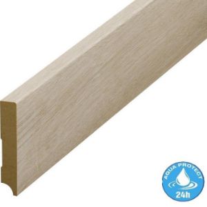 Paveikslėlis MDF grindjuostė 2400x78x14mm Sicilijos ąžuolas WR 57522