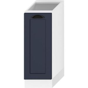 Paveikslėlis Virtuvės spintelė Adele D30 Pl Navy Blue/Matte/White Paveikslėlis Virtuvės spintelė Adele D30 Pl Navy Blue/Matte/White