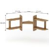Lentyna Pušis PK131-77x40x77 ąžuolas paveikslėlis