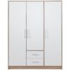 Spinta Smart SR2 150 cm ąžuolas/balta paveikslėlis