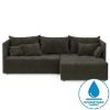 Kampinė sofa su miego funkcija York Monolith 95 universalus paveikslėlis