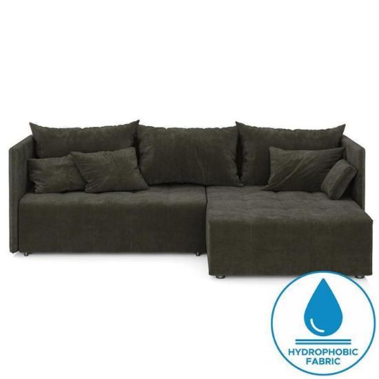 Kampinė sofa su miego funkcija York Monolith 95 universalus paveikslėlis