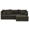 Kampinė sofa su miego funkcija York Monolith 95 universalus paveikslėlis
