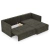 Kampinė sofa su miego funkcija York Monolith 95 universalus paveikslėlis