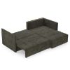 Kampinė sofa su miego funkcija York Monolith 95 universalus paveikslėlis