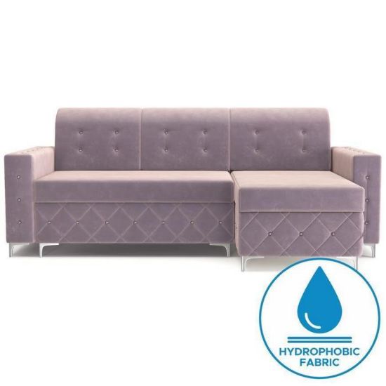 Kampinė sofa su miego funkcija Monaco Monolith 62 universalus paveikslėlis
