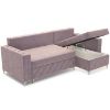 Kampinė sofa su miego funkcija Monaco Monolith 62 universalus paveikslėlis