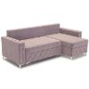 Kampinė sofa su miego funkcija Monaco Monolith 62 universalus paveikslėlis